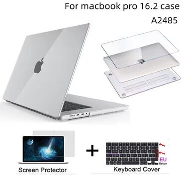 komputer hissələri: Macbook Air 13.3dm goruyucu komplekti 🔴Hec işlenmiyib teze almisam