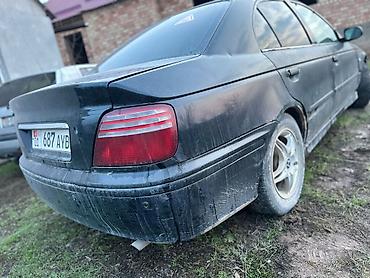 кожаная: Honda Accord: 2000 г., 2 л, Механика, Бензин, Седан — 4