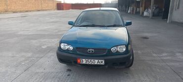 Toyota: Toyota Corolla: 1996 г., 1.6 л, Автомат, Бензин