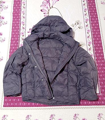 Пуховик, Короткая модель, С капюшоном, M