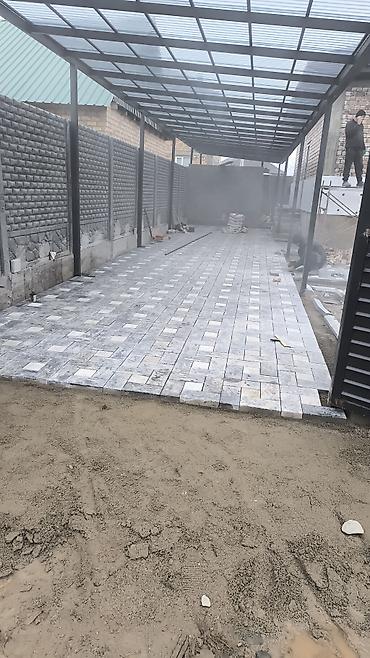 Укладка плитки: Укладка тротуарной плитки и обустройство двора “под ключ” - — 9