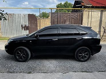 Lexus: Lexus RX: 2008 г., 3.5 л, Автомат, Бензин, Кроссовер — 5