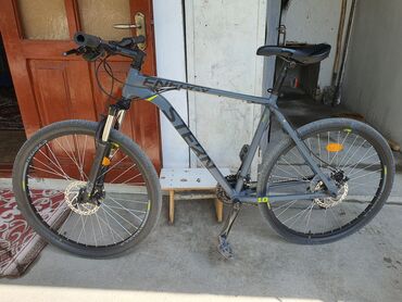 велосипед giant talon 3: Ассалому алекум фирменный велик сатылать чистый горный алюминий рама