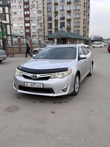 таёта платс: Toyota Camry: 2012 г., 2.5 л, Автомат, Гибрид, Седан