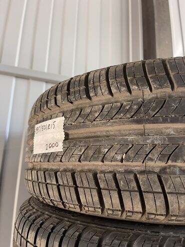 Шины: 195/50/R15 2000сом/шт Почти новая резина есть парные и разнопарки Из — 2