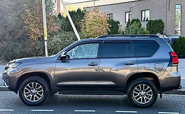 sprinter bazar: Toyota Land Cruiser Prado: 2022 г., 2.8 л, Автомат, Дизель, Внедорожник — 4