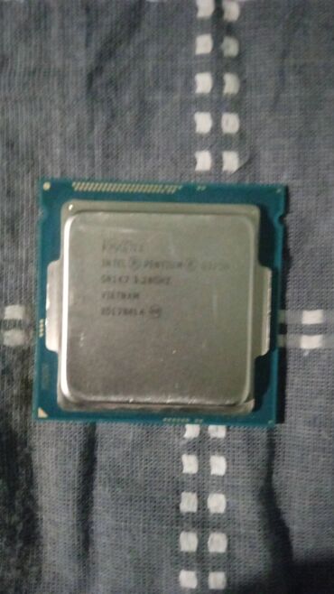Процессоры: Процессор, Б/у, Intel Pentium, 2 ядер, Для ПК