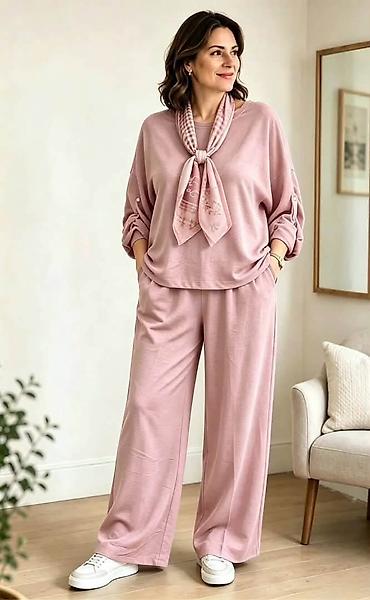 kopia rolex: 08. Komplet za punije + ešarpa 
L XL 2XL 3XL
Cena : 3.300 dinara H — 4