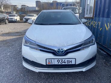 тойота королла 2007 цена: Toyota Corolla: 2019 г., 1.8 л, Гибрид, Седан