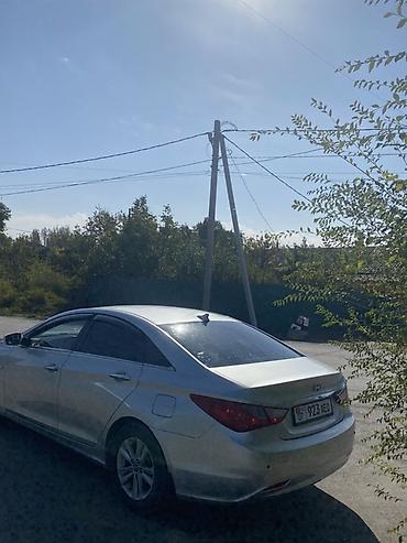 Продажа авто: Hyundai Sonata: 2010 г., 2 л, Автомат, Бензин, Седан — 6