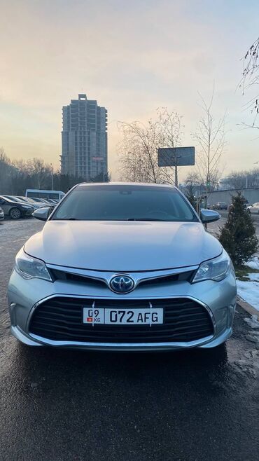 Toyota: Toyota Avalon: 2017 г., 2.5 л, Вариатор, Гибрид, Седан