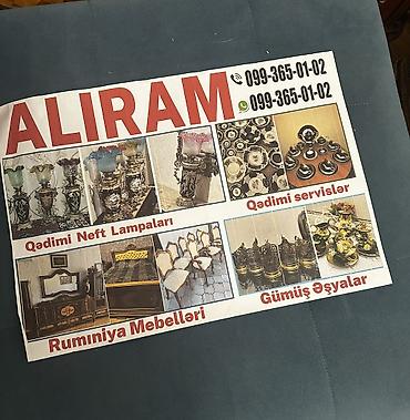 un dəyirmanı satışı: Alıram her növ qab qacaq milxior gümüş qaralan qaşıqlar Ruminya — 1