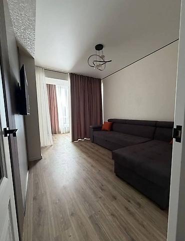 квартиры в районе аламединского рынка: 1 комната, 44 м², 4 этаж, Дизайнерский ремонт — 10