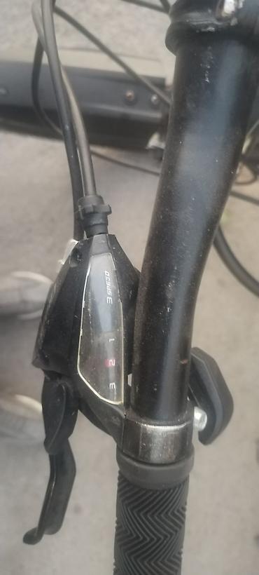 Dağ velosipedləri: CROSS markalı dağ velosipedi - Geniş, möhkəm alüminium tipli çərçivə — 4