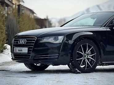 Audi: Audi A8: 2013 г., 3 л, Автомат, Бензин, Седан — 4