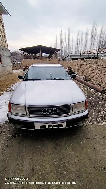 Audi: Audi 100: 1993 г., 2 л, Механика, Бензин, Седан — 13