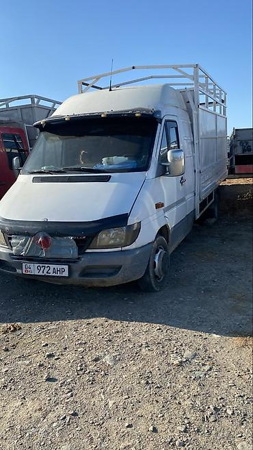 грузовые автовоз ош: Легкий грузовик, Mercedes-Benz, Стандарт, 3 т, Б/у — 3