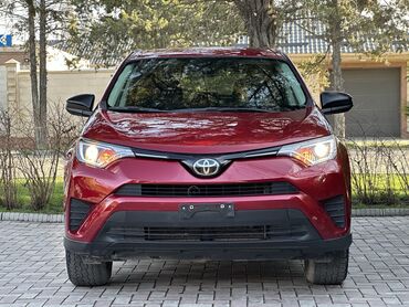 Транспорт: Toyota RAV4: 2018 г., 2.5 л, Автомат, Бензин, Кроссовер