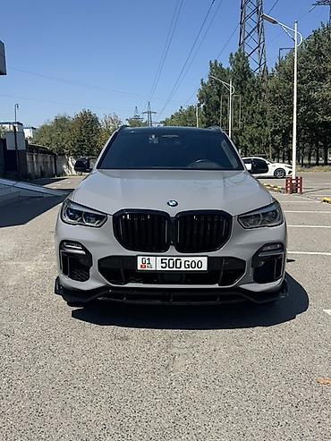 carplay бишкек: BMW X5: 2021 г., 4.4 л, Автомат, Бензин, Кроссовер — 1