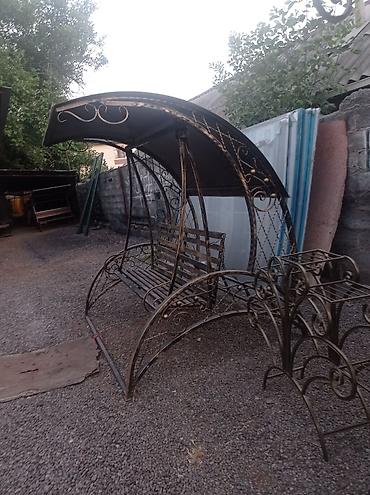 Садовые качели: Садовые качели — 5