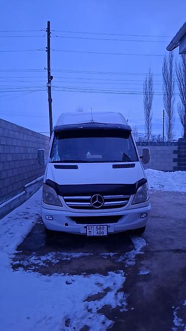 козырек спринтер: Mercedes-Benz Спринтер: 2007 г., 3.2 л, Механика, Фургон — 1