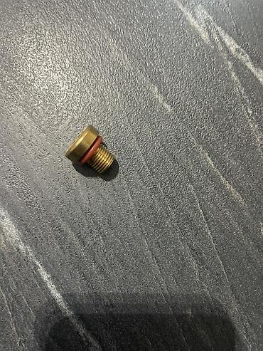 plug: Латунная заглушка с резьбой и уплотнительным кольцом для BMW e39 - — 5