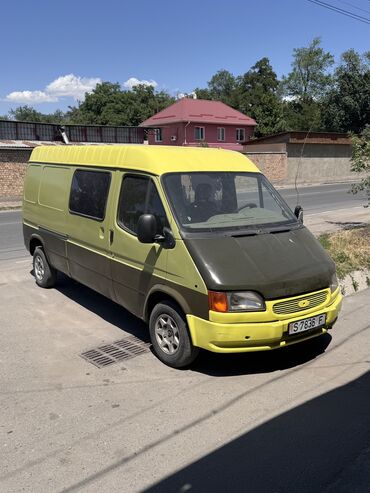форт транзит утка нос: Ford Transit: 1996 г., 2.5 л, Механика, Дизель, Бус