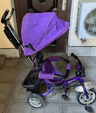 sukan oyunu: Uşaq üçtəkərli velosipedi – Lexus Trike, bənövşəyi rəng — 1