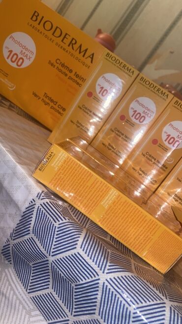 Üz kremi, Bioderma, Həssas dəri üçün