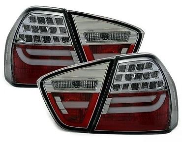 KRISTALNA LED STOP SVETLA BMW SERIJA 3 E90 | Kristalna crveno bela na lalafo.rs KRISTALNA LED STOP SVETLA BMW SERIJA 3 E90 | Kristalna crveno bela