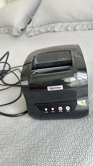 Принтер этикеток Xprinter (термопечать) - Компактный настольный
