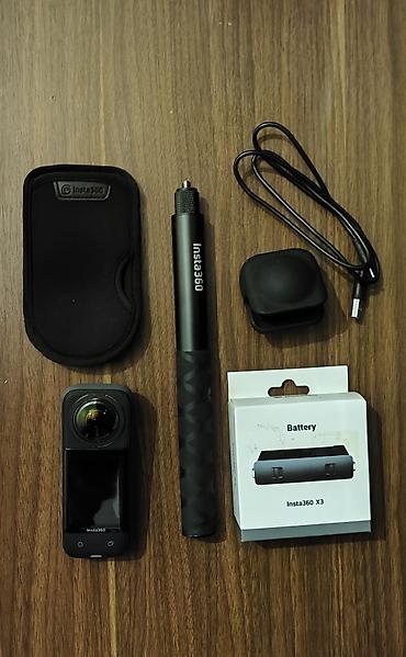 osmo mobile 6: Insta360 X3 İdeal vəziyyətdə! Hər iki linzalar və ekrana qoruyucular — 1