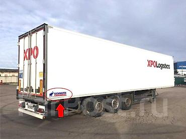 wielton: Наклейки на прицеп Шмитз Каргобул в наличии Schmitz Cargobull — 3