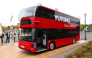 Работа: Yutong iki mərtəbəli şəhər/səyahət avtobusu - Markalı gövdə: YUTONG – — 1