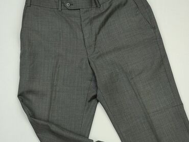 spodnie garniturowe dla chłopca: Spodnie garniturowe dla mężczyzn, S, stan - Dobry