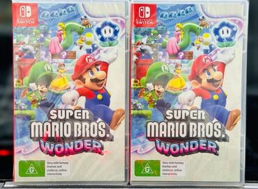Oyun diskləri və kartricləri: Nintendo switch super Mario bros Wonder