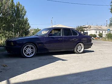 bew e34: BMW 5 series: 1993 г., 2.5 л, Механика, Бензин, Седан — 3