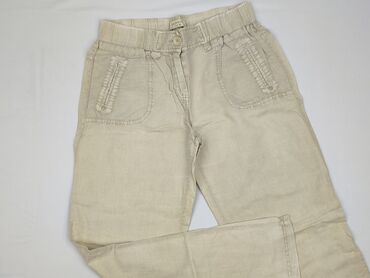 lidl spodnie lniane: Spodnie materiałowe damskie, rozmiar M