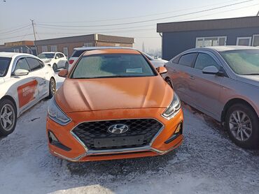 машина 150: Hyundai Sonata: 2018 г., 2 л, Автомат, Газ, Седан