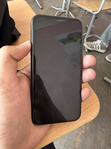 Apple iPhone: IPhone Xr, 64 ГБ, Черный, Гарантия, Отпечаток пальца, Face ID