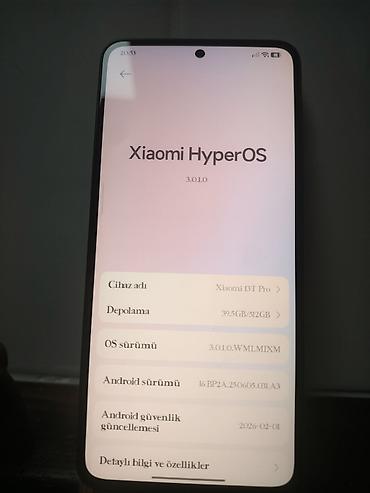 mi 13 t pro: Xiaomi 13T Pro, 512 GB, rəng - Qara, 
 Barmaq izi, Face ID, Sensor — 2