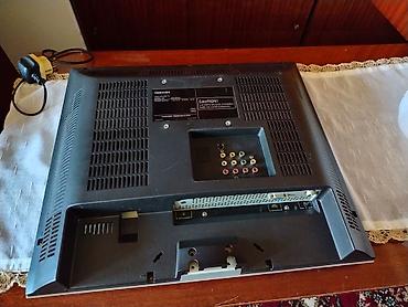 dvd video: Toshiba LCD televizor - Model: Toshiba 20VL67G (etiketdə “LCD Color — 2