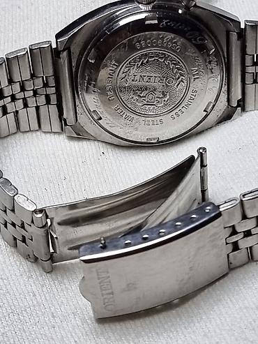 oreintex часы: Orient Crystal 21 Jewels — японские механические часы с автоматическим — 5
