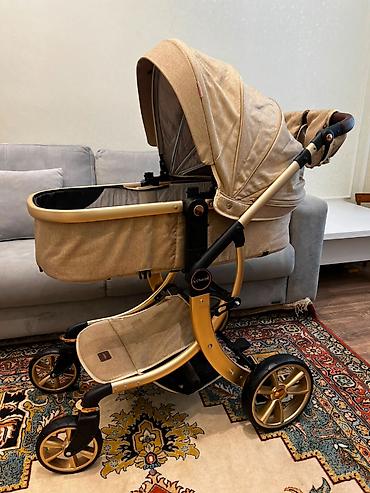 Uşaq arabaları: Salam, Luxmom firmasından uşaq arabasıdır. Keyfiyyətinə söz ola — 5
