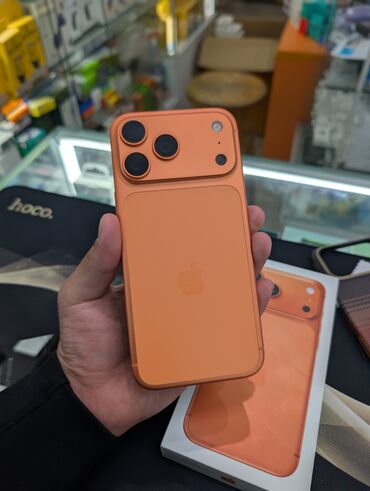 телефоны за один сон: IPhone 17 Pro Max, Новый, 256 ГБ, 100 %