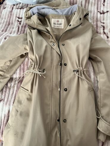 женские кардиганы большого размера: Plaş, XL, rəng - Bej