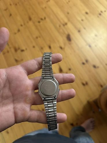 nömrəli saat: Yeni, Qol saatı, Casio, rəng - Gümüşü — 5