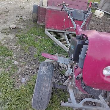 muhərrik yastığı: Motoblok qoşqulu mini-daşınma komplekti. Heç bir prablem yoxdur — 1