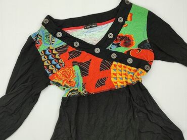 bluzki złote koronkowe: Blouse, XL (EU 42), condition - Fair