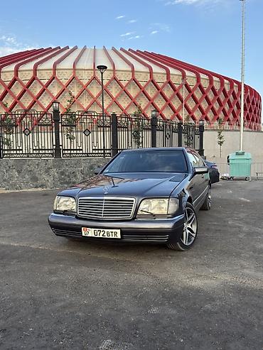 Продажа авто: Mercedes-Benz S-Class: 1996 г., 5 л, Автомат, Газ, Седан — 2